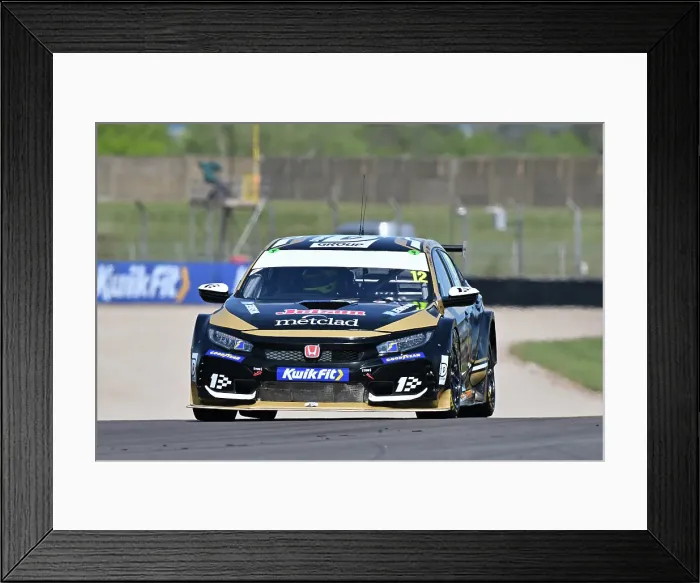Framed Print : CZ2_1612 Stephen Jelley, Honda Civic Type R, One Motorsport.jpg Framed Print : CZ2_1612 Stephen Jelley, Honda Civic Type R, One Motorsport.jpg
