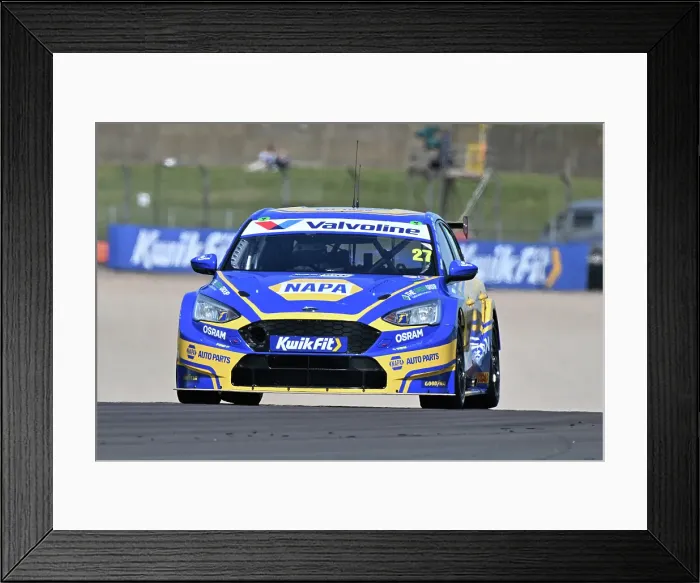 Framed Print : CZ2_1614 Dan Cammish, Ford Focus ST, NAPA Racing UK.jpg Framed Print : CZ2_1614 Dan Cammish, Ford Focus ST, NAPA Racing UK.jpg