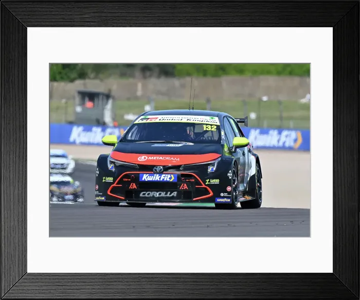 Framed Print : CZ2_1629 James Dorlin, Toyota Corolla GR Sport, Toyota Gazoo Racing with IAA.jpg Framed Print : CZ2_1629 James Dorlin, Toyota Corolla GR Sport, Toyota Gazoo Racing with IAA.jpg
