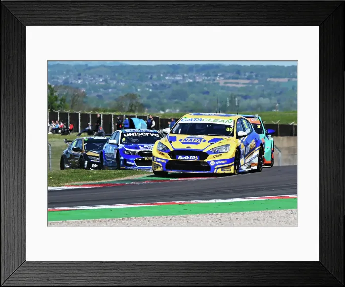 Framed Print : CZ2_1642 Daniel Rowbottom, Ford Focus ST, NAPA Racing UK.jpg Framed Print : CZ2_1642 Daniel Rowbottom, Ford Focus ST, NAPA Racing UK.jpg