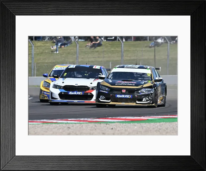 Framed Print : CZ2_1900 Stephen Jelley, Honda Civic Type R, One Motorsport.jpg Framed Print : CZ2_1900 Stephen Jelley, Honda Civic Type R, One Motorsport.jpg