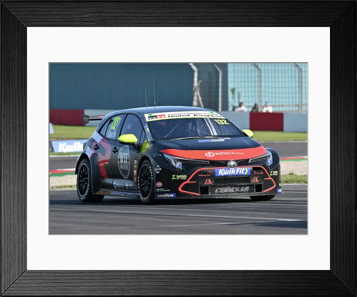 Framed Print : CZ2_2638 James Dorlin, Toyota Corolla GR Sport, Toyota Gazoo Racing with IAA.jpg Framed Print : CZ2_2638 James Dorlin, Toyota Corolla GR Sport, Toyota Gazoo Racing with IAA.jpg