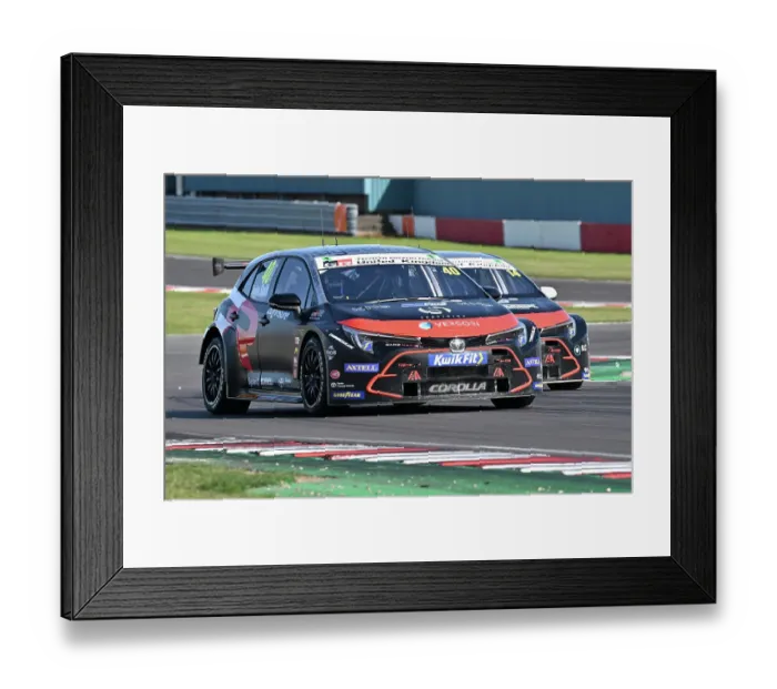 Framed Print : CZ2_2639 Aron Taylor-Smith, Toyota Corolla GR Sport, Toyota Gazoo Racing with IAA.jpg Framed Print : CZ2_2639 Aron Taylor-Smith, Toyota Corolla GR Sport, Toyota Gazoo Racing with IAA.jpg