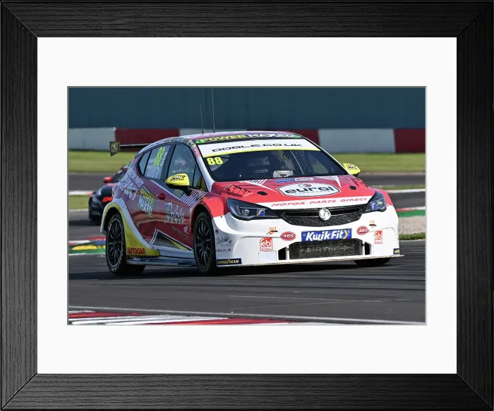 Framed Print : CZ2_2641 Mikey Doble, Vauxhall Astra, Motor Parts Direct with Power Maxed Racing.jpg Framed Print : CZ2_2641 Mikey Doble, Vauxhall Astra, Motor Parts Direct with Power Maxed Racing.jpg