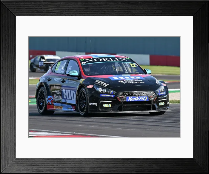 Framed Print : CZ2_2642 Chris Smiley, Hyundai i30N, Restart Racing.jpg Framed Print : CZ2_2642 Chris Smiley, Hyundai i30N, Restart Racing.jpg