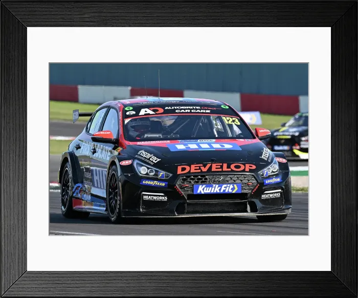 Framed Print : CZ2_2643 Daniel Lloyd, Hyundai i30N, Restart Racing.jpg Framed Print : CZ2_2643 Daniel Lloyd, Hyundai i30N, Restart Racing.jpg