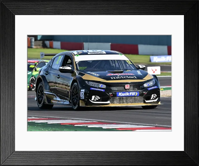 Framed Print : CZ2_2647 Stephen Jelley, Honda Civic Type R, One Motorsport.jpg Framed Print : CZ2_2647 Stephen Jelley, Honda Civic Type R, One Motorsport.jpg