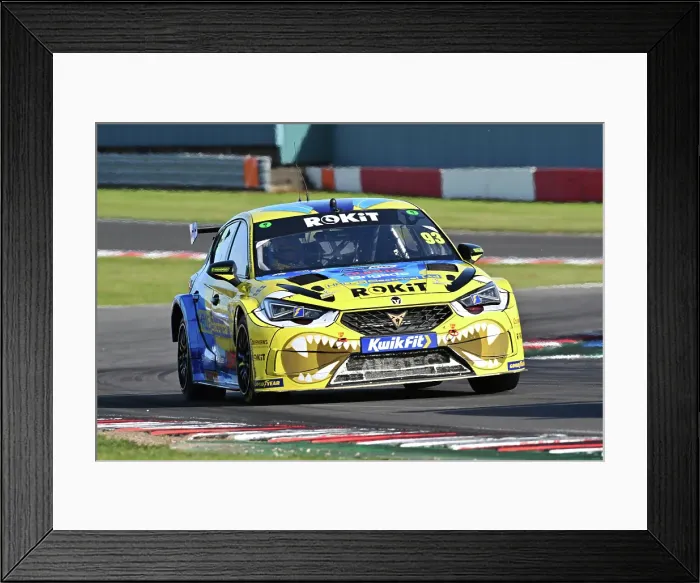 Framed Print : CZ2_2683 Max Hall, Cupra Leon, ROKiT Racing with Un-Limited Motorsport.jpg Framed Print : CZ2_2683 Max Hall, Cupra Leon, ROKiT Racing with Un-Limited Motorsport.jpg