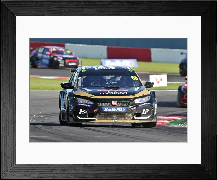 Framed Print : CZ2_2777 Josh Cook, Honda Civic Type R, One Motorsport.jpg Framed Print : CZ2_2777 Josh Cook, Honda Civic Type R, One Motorsport.jpg