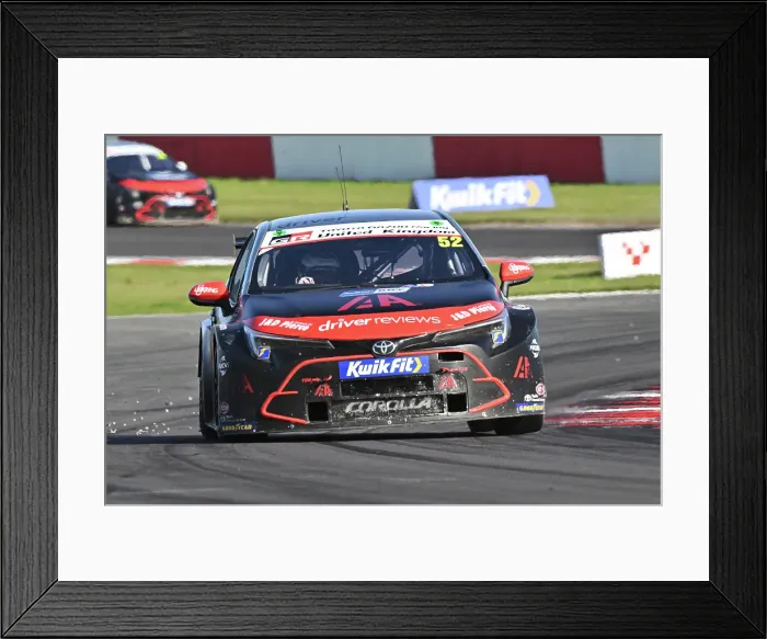 Framed Print : CZ2_2778 Gordon Shedden, Toyota Corolla GR Sport, Toyota Gazoo Racing with IAA.jpg Framed Print : CZ2_2778 Gordon Shedden, Toyota Corolla GR Sport, Toyota Gazoo Racing with IAA.jpg