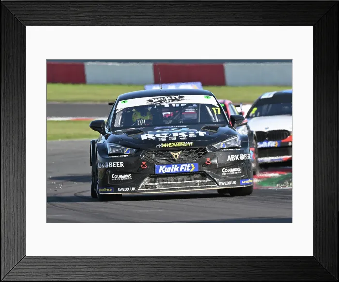 Framed Print : CZ2_2780 Dexter Patterson, Cupra Leon, ROKiT Racing with Un-Limited Motorsport.jpg Framed Print : CZ2_2780 Dexter Patterson, Cupra Leon, ROKiT Racing with Un-Limited Motorsport.jpg