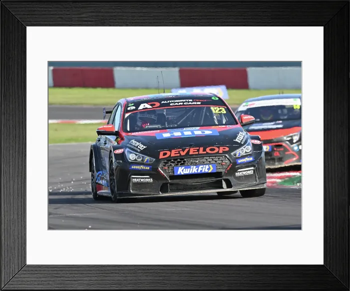 Framed Print : CZ2_2781 Daniel Lloyd, Hyundai i30N, Restart Racing.jpg Framed Print : CZ2_2781 Daniel Lloyd, Hyundai i30N, Restart Racing.jpg