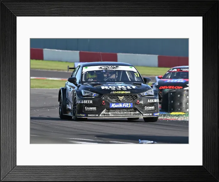 Framed Print : CZ2_2803 Dexter Patterson, Cupra Leon, ROKiT Racing with Un-Limited Motorsport.jpg Framed Print : CZ2_2803 Dexter Patterson, Cupra Leon, ROKiT Racing with Un-Limited Motorsport.jpg