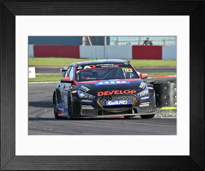 Framed Print : CZ2_2850 Daniel Lloyd, Hyundai i30N, Restart Racing.jpg Framed Print : CZ2_2850 Daniel Lloyd, Hyundai i30N, Restart Racing.jpg