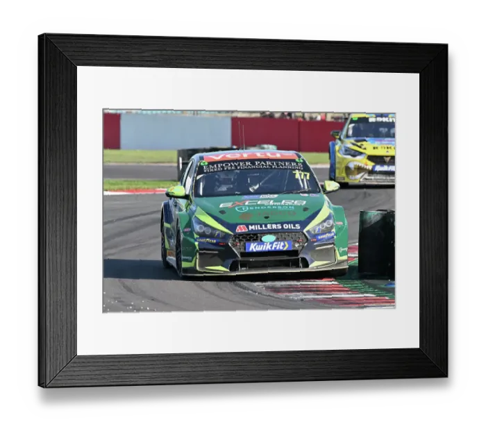 Framed Print : CZ2_2876 Michael Crees, Hyundai i30N, Team Vertu.jpg Framed Print : CZ2_2876 Michael Crees, Hyundai i30N, Team Vertu.jpg
