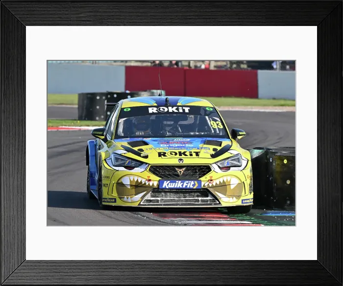 Framed Print : CZ2_2877 Max Hall, Cupra Leon, ROKiT Racing with Un-Limited Motorsport.jpg Framed Print : CZ2_2877 Max Hall, Cupra Leon, ROKiT Racing with Un-Limited Motorsport.jpg