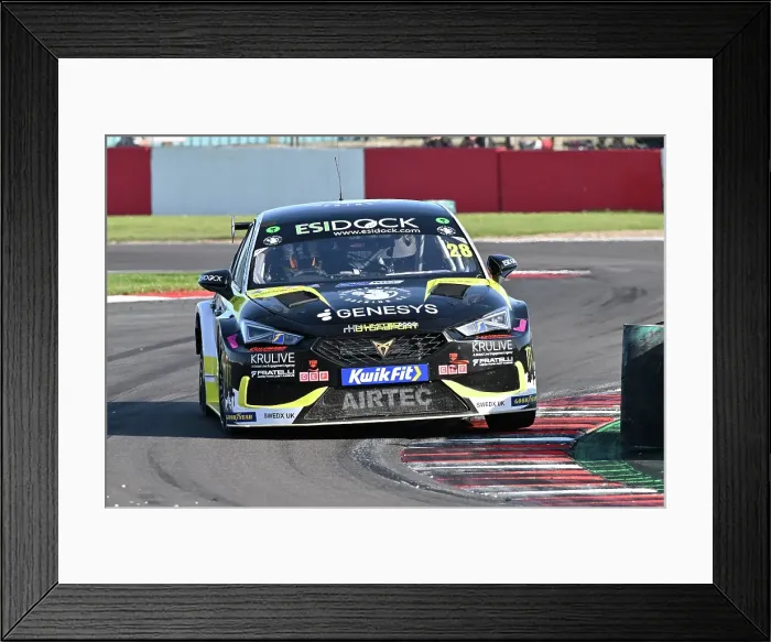Framed Print : CZ2_2878 Nicolas Hamilton, Cupra Leon, Powder Monkey Brewing Co with Esidock.jpg Framed Print : CZ2_2878 Nicolas Hamilton, Cupra Leon, Powder Monkey Brewing Co with Esidock.jpg