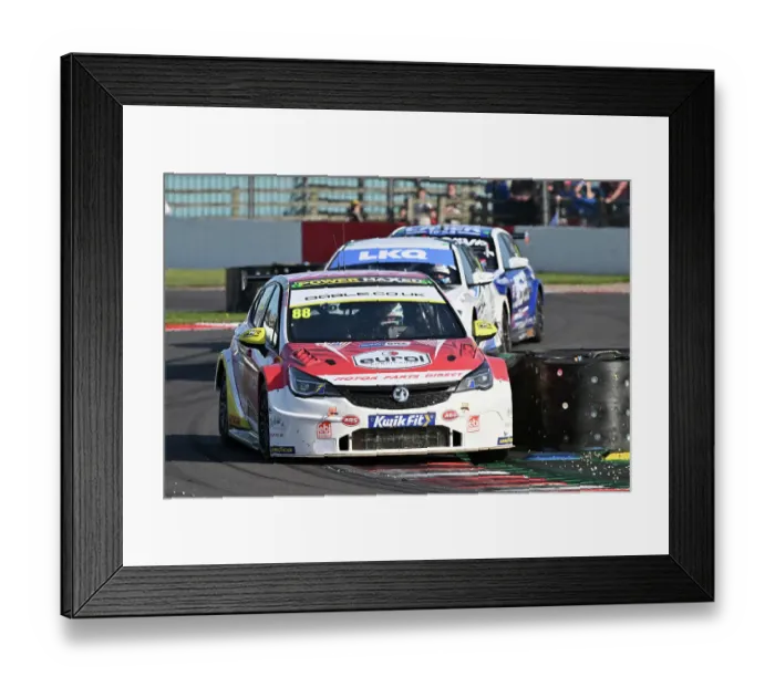 Framed Print : CZ2_2918 Mikey Doble, Vauxhall Astra, Motor Parts Direct with Power Maxed Racing.jpg Framed Print : CZ2_2918 Mikey Doble, Vauxhall Astra, Motor Parts Direct with Power Maxed Racing.jpg