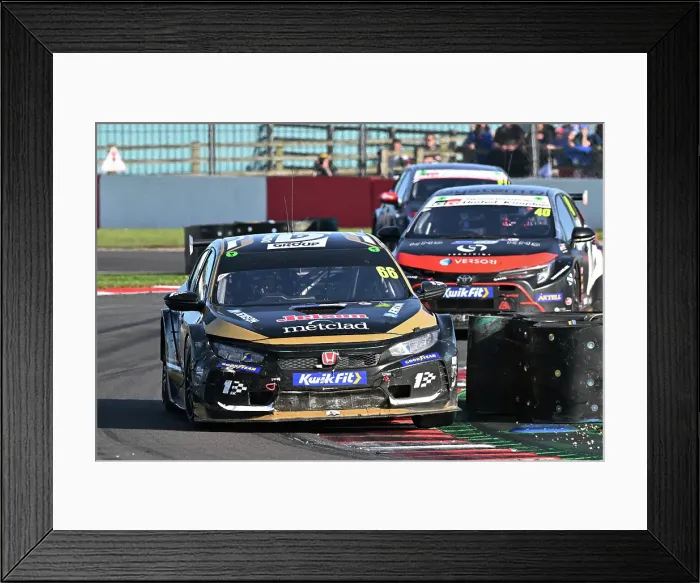 Framed Print : CZ2_2930 Josh Cook, Honda Civic Type R, One Motorsport.jpg Framed Print : CZ2_2930 Josh Cook, Honda Civic Type R, One Motorsport.jpg