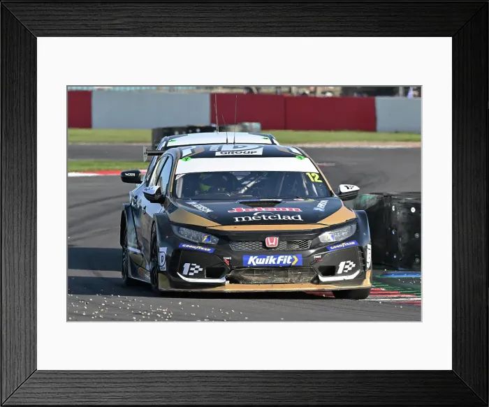 Framed Print : CZ2_2971 Stephen Jelley, Honda Civic Type R, One Motorsport.jpg Framed Print : CZ2_2971 Stephen Jelley, Honda Civic Type R, One Motorsport.jpg