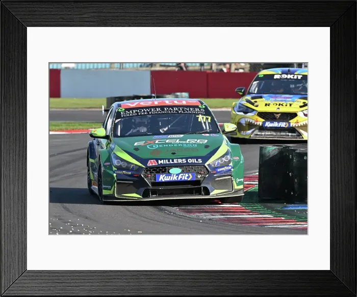Framed Print : CZ2_2976 Michael Crees, Hyundai i30N, Team Vertu.jpg Framed Print : CZ2_2976 Michael Crees, Hyundai i30N, Team Vertu.jpg