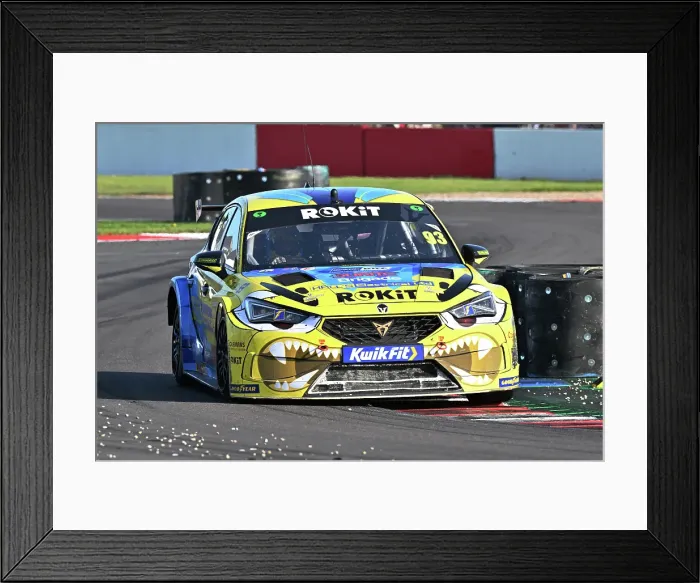 Framed Print : CZ2_2980 Max Hall, Cupra Leon, ROKiT Racing with Un-Limited Motorsport.jpg Framed Print : CZ2_2980 Max Hall, Cupra Leon, ROKiT Racing with Un-Limited Motorsport.jpg