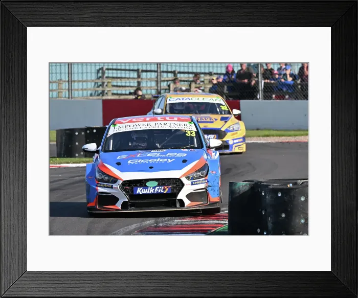 Framed Print : CZ2_2995 Adam Morgan, Hyundai i30N, Team Vertu.jpg Framed Print : CZ2_2995 Adam Morgan, Hyundai i30N, Team Vertu.jpg