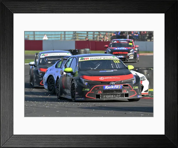 Framed Print : CZ2_3030 James Dorlin, Toyota Corolla GR Sport, Toyota Gazoo Racing with IAA.jpg Framed Print : CZ2_3030 James Dorlin, Toyota Corolla GR Sport, Toyota Gazoo Racing with IAA.jpg