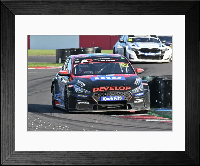 Framed Print : CZ2_3036 Daniel Lloyd, Hyundai i30N, Restart Racing.jpg Framed Print : CZ2_3036 Daniel Lloyd, Hyundai i30N, Restart Racing.jpg