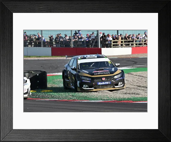 Framed Print : CZ2_3041 Stephen Jelley, Honda Civic Type R, One Motorsport.jpg Framed Print : CZ2_3041 Stephen Jelley, Honda Civic Type R, One Motorsport.jpg