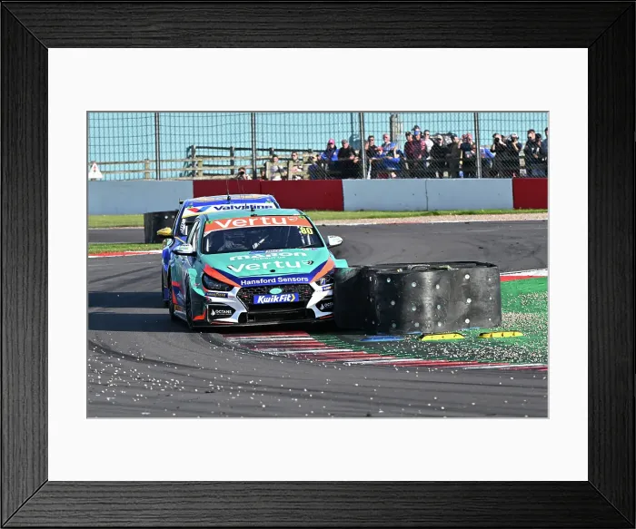 Framed Print : CZ2_3056 Tom Ingram, Hyundai i30N, Team Vertu.jpg Framed Print : CZ2_3056 Tom Ingram, Hyundai i30N, Team Vertu.jpg