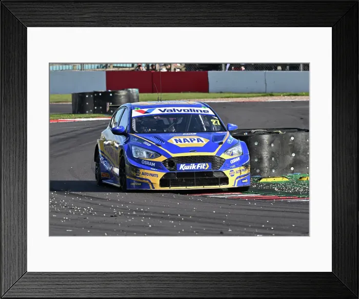 Framed Print : CZ2_3060 Dan Cammish, Ford Focus ST, NAPA Racing UK.jpg Framed Print : CZ2_3060 Dan Cammish, Ford Focus ST, NAPA Racing UK.jpg