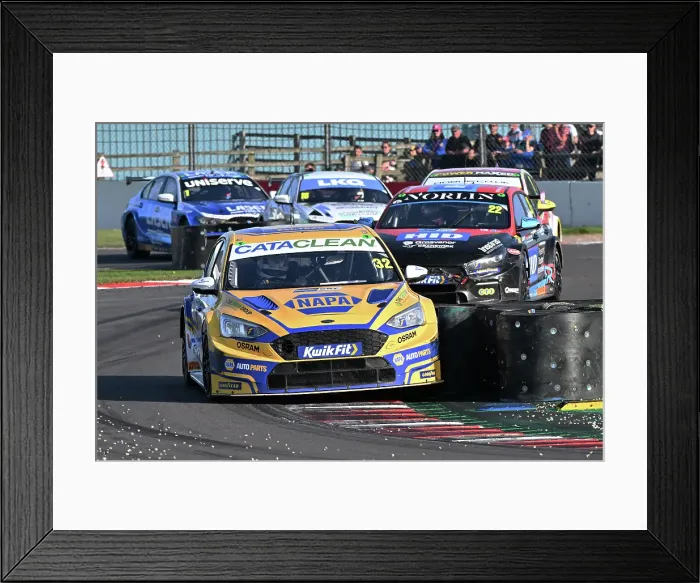 Framed Print : CZ2_3065 Daniel Rowbottom, Ford Focus ST, NAPA Racing UK.jpg Framed Print : CZ2_3065 Daniel Rowbottom, Ford Focus ST, NAPA Racing UK.jpg