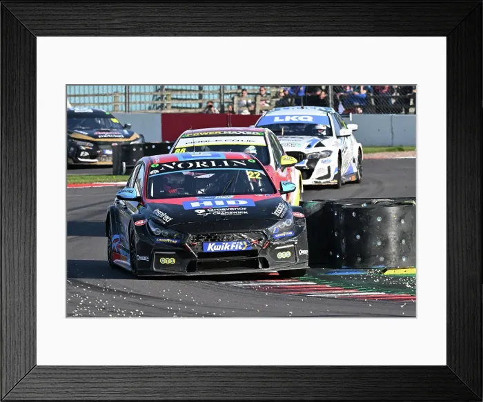 Framed Print : CZ2_3072 Chris Smiley, Hyundai i30N, Restart Racing.jpg Framed Print : CZ2_3072 Chris Smiley, Hyundai i30N, Restart Racing.jpg