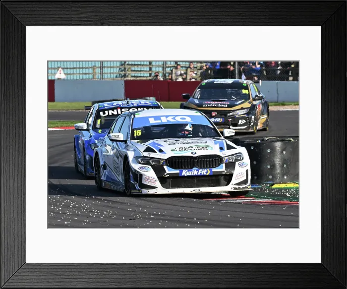 Framed Print : CZ2_3080 Aiden Moffat, BMW 330i M Sport, LKQ Euro Car Parts Racing with WSR.jpg Framed Print : CZ2_3080 Aiden Moffat, BMW 330i M Sport, LKQ Euro Car Parts Racing with WSR.jpg