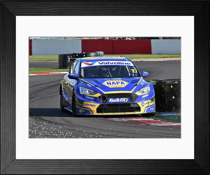 Framed Print : CZ2_3145 Dan Cammish, Ford Focus ST, NAPA Racing UK.jpg Framed Print : CZ2_3145 Dan Cammish, Ford Focus ST, NAPA Racing UK.jpg