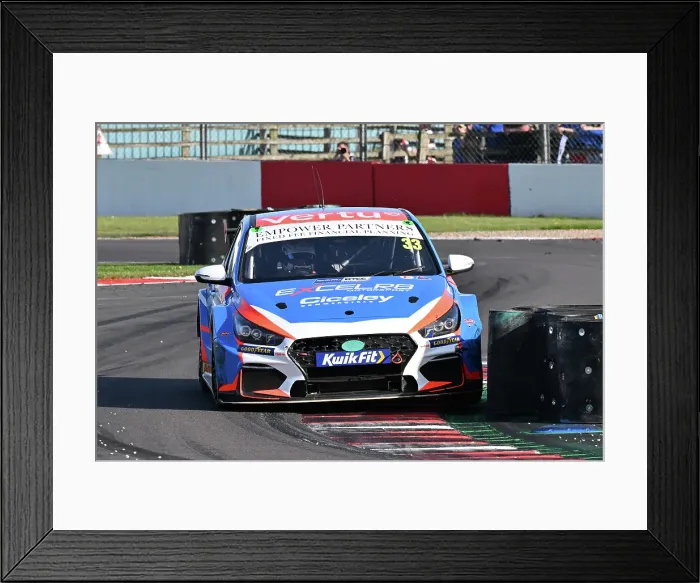 Framed Print : CZ2_3149 Adam Morgan, Hyundai i30N, Team Vertu.jpg Framed Print : CZ2_3149 Adam Morgan, Hyundai i30N, Team Vertu.jpg