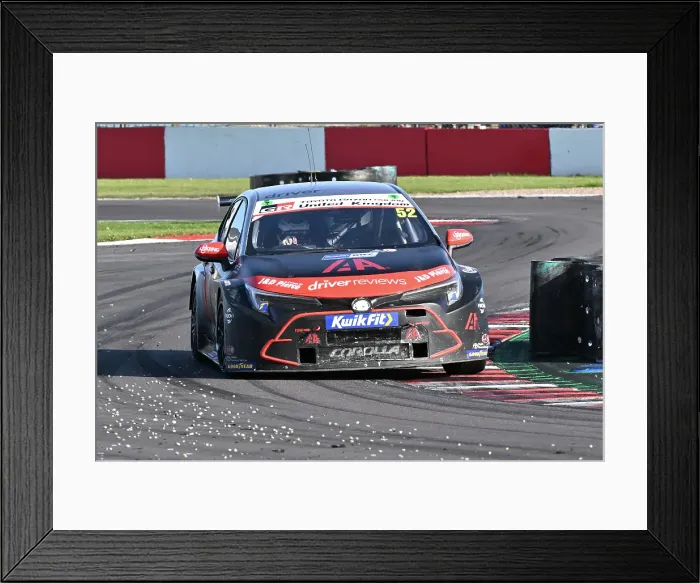 Framed Print : CZ2_3171 Gordon Shedden, Toyota Corolla GR Sport, Toyota Gazoo Racing with IAA.jpg Framed Print : CZ2_3171 Gordon Shedden, Toyota Corolla GR Sport, Toyota Gazoo Racing with IAA.jpg
