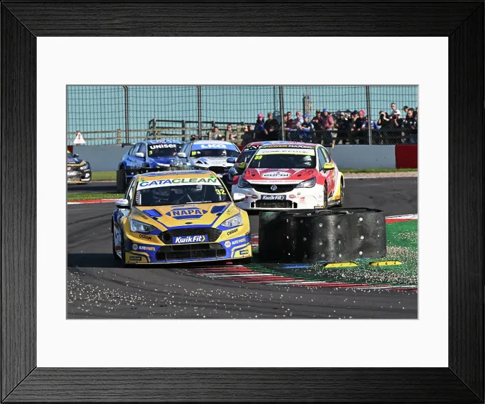 Framed Print : CZ2_3227 Daniel Rowbottom, Ford Focus ST, NAPA Racing UK.jpg Framed Print : CZ2_3227 Daniel Rowbottom, Ford Focus ST, NAPA Racing UK.jpg