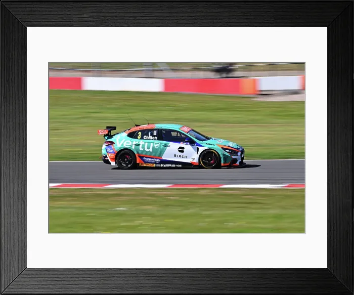 Framed Print : CZ2_2085 Tom Chilton, Hyundai i30N, Team Vertu.jpg Framed Print : CZ2_2085 Tom Chilton, Hyundai i30N, Team Vertu.jpg