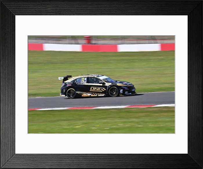 Framed Print : CZ2_2108 Stephen Jelley, Honda Civic Type R, One Motorsport.jpg Framed Print : CZ2_2108 Stephen Jelley, Honda Civic Type R, One Motorsport.jpg