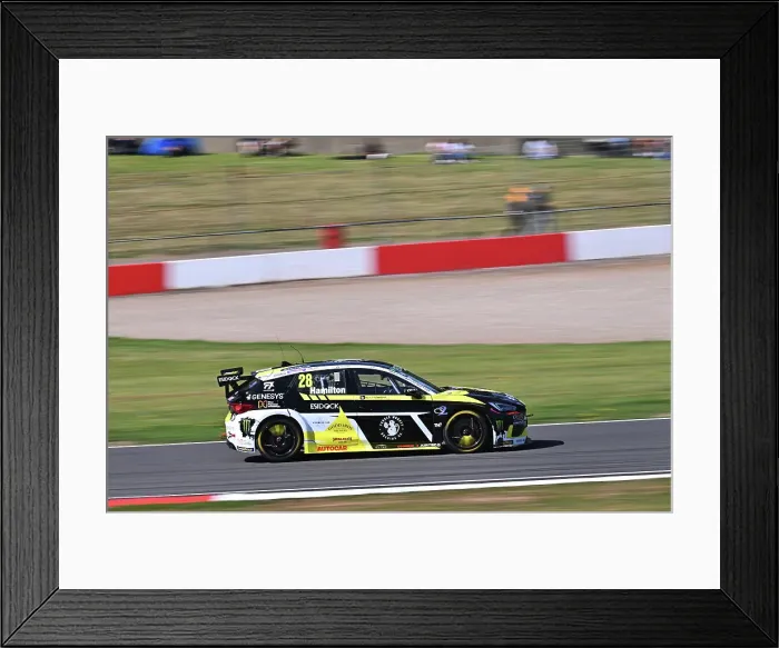 Framed Print : CZ2_2155 Nicolas Hamilton, Cupra Leon, Powder Monkey Brewing Co with Esidock.jpg Framed Print : CZ2_2155 Nicolas Hamilton, Cupra Leon, Powder Monkey Brewing Co with Esidock.jpg