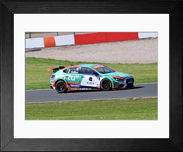 Framed Print : CZ2_2197 Tom Chilton, Hyundai i30N, Team Vertu.jpg Framed Print : CZ2_2197 Tom Chilton, Hyundai i30N, Team Vertu.jpg