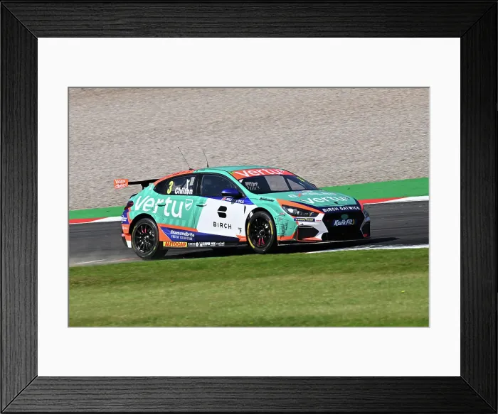 Framed Print : CZ2_2201 Tom Chilton, Hyundai i30N, Team Vertu.jpg Framed Print : CZ2_2201 Tom Chilton, Hyundai i30N, Team Vertu.jpg