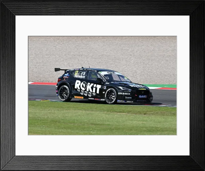 Framed Print : CZ2_2203 Dexter Patterson, Cupra Leon, ROKiT Racing with Un-Limited Motorsport.jpg Framed Print : CZ2_2203 Dexter Patterson, Cupra Leon, ROKiT Racing with Un-Limited Motorsport.jpg