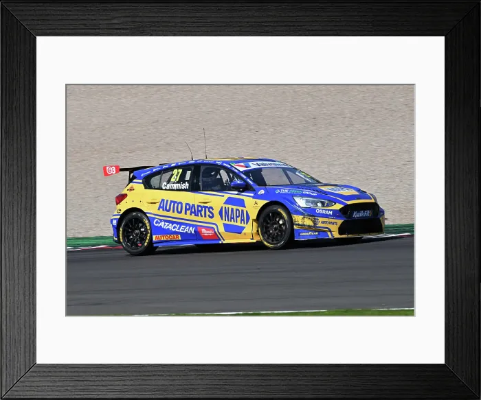 Framed Print : CZ2_2282 Dan Cammish, Ford Focus ST, NAPA Racing UK.jpg Framed Print : CZ2_2282 Dan Cammish, Ford Focus ST, NAPA Racing UK.jpg