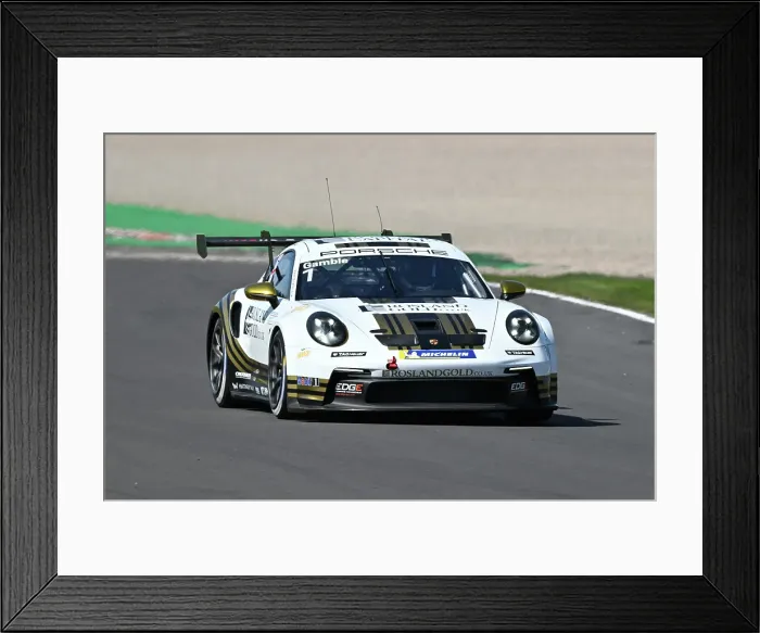 Framed Print : CZ2_1997 George Gamble, Porsche 911 GT3 Cup.jpg Framed Print : CZ2_1997 George Gamble, Porsche 911 GT3 Cup.jpg