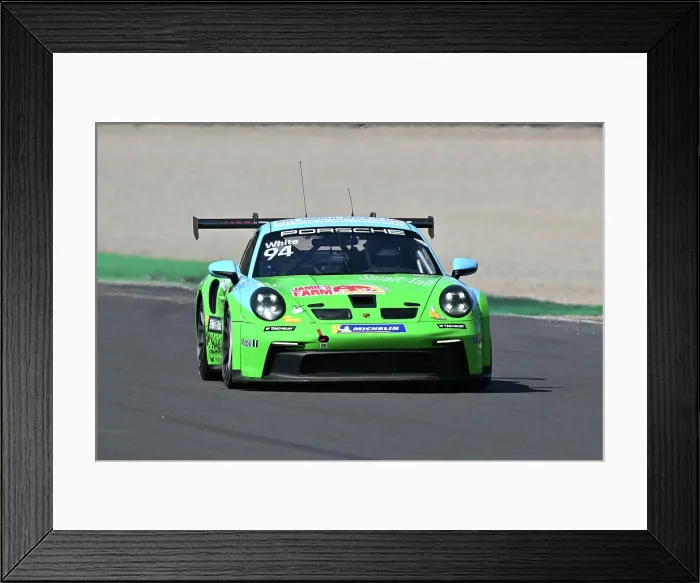 Framed Print : CZ2_2022 Oliver White, Porsche 911 GT3 Cup.jpg Framed Print : CZ2_2022 Oliver White, Porsche 911 GT3 Cup.jpg