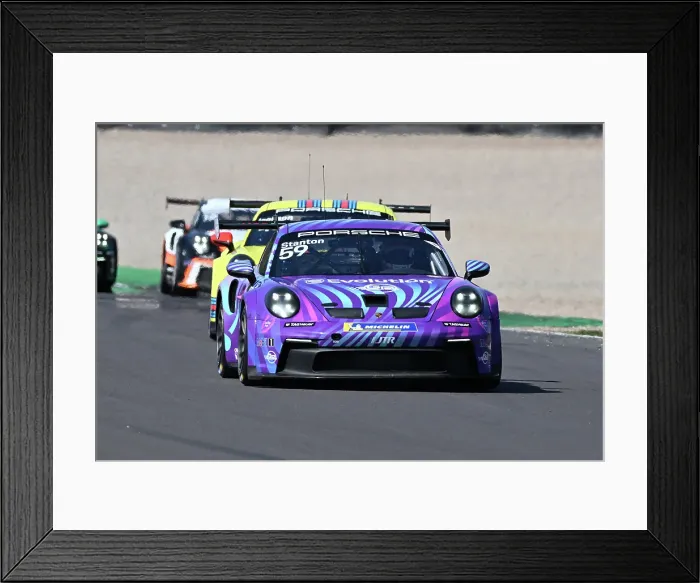 Framed Print : CZ2_2024 Josh Stanton, Porsche 911 GT3 Cup.jpg Framed Print : CZ2_2024 Josh Stanton, Porsche 911 GT3 Cup.jpg