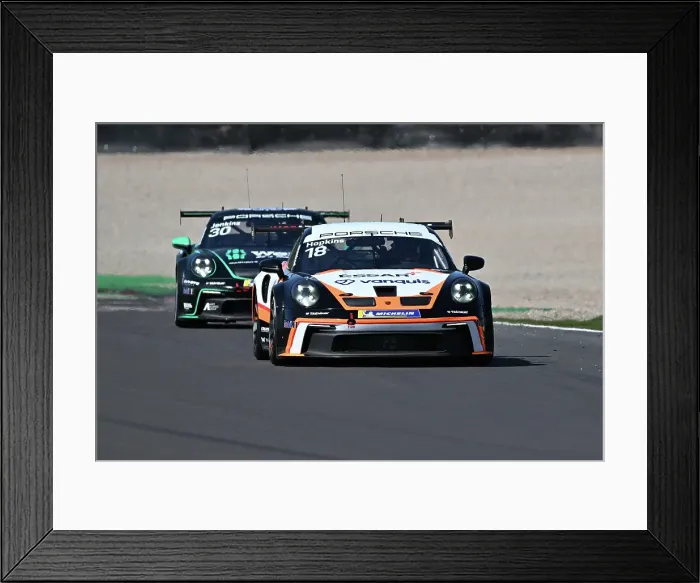 Framed Print : CZ2_2026 Sebastian Hopkins, Porsche 911 GT3 Cup.jpg